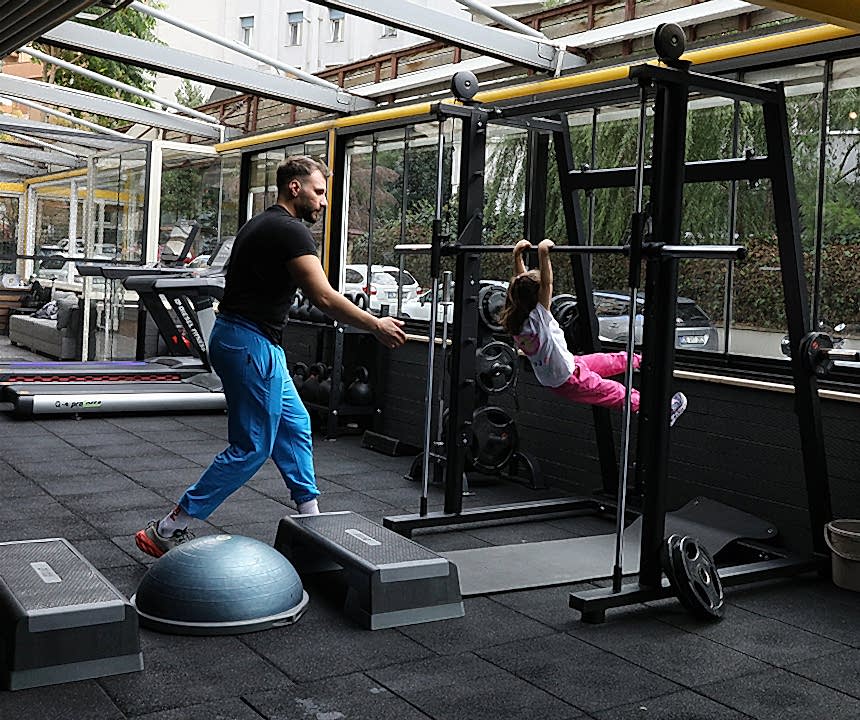 Ataşehir – Kişisel Antrenör Eşliğinde Fitness